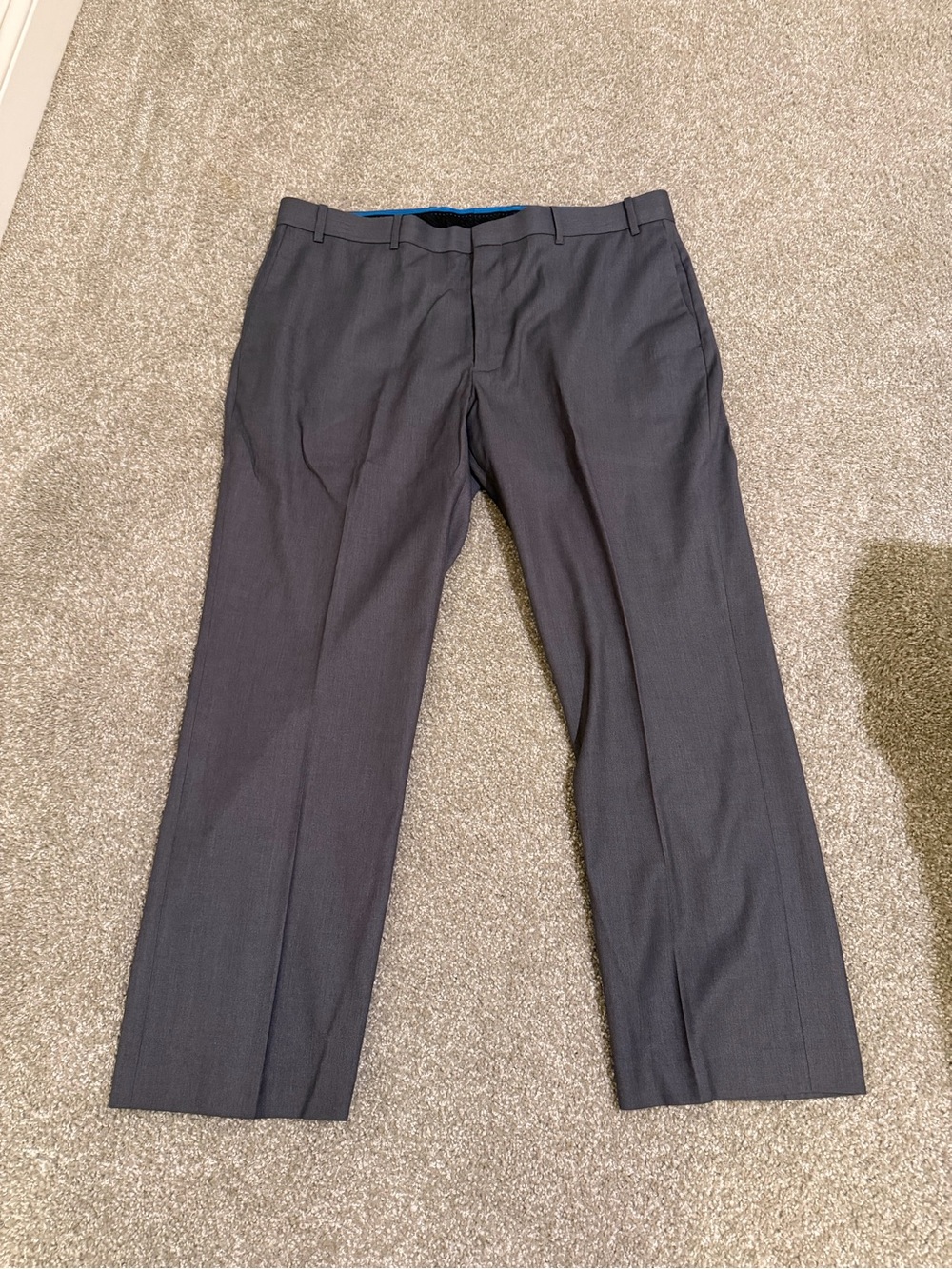 Axist Men's Dark Gray Dress Pants